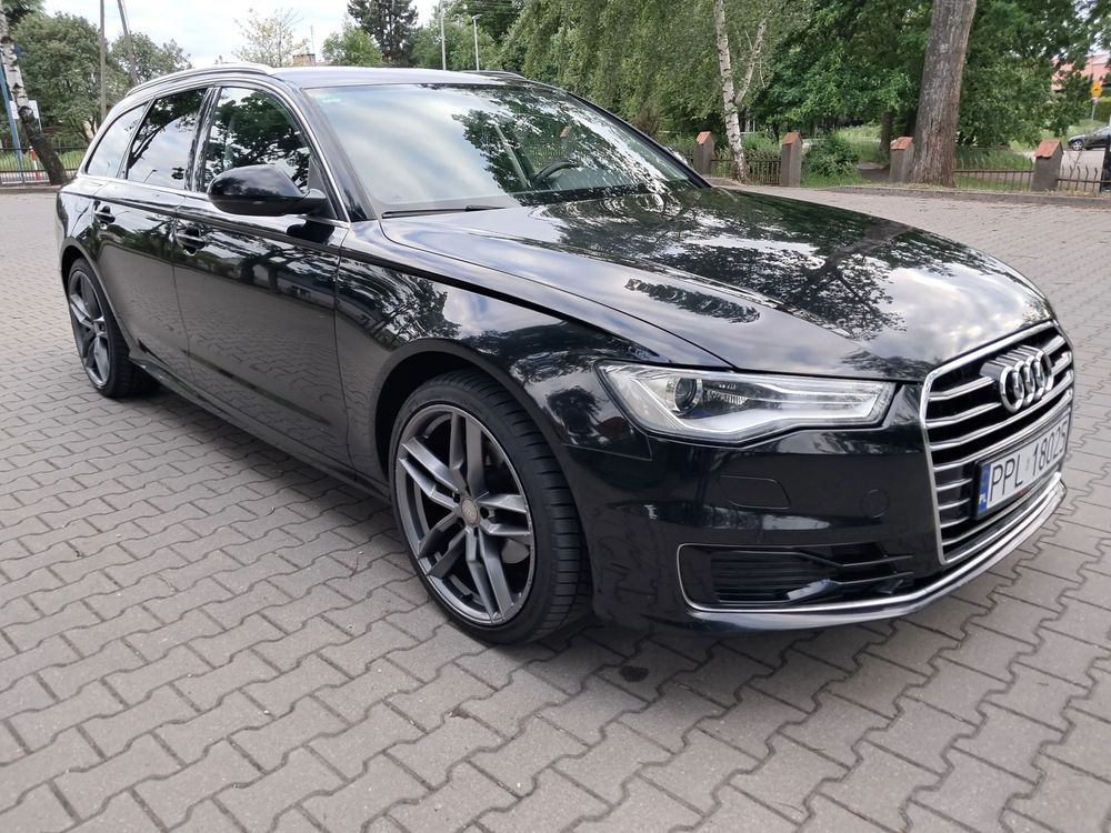 Audi A6 C7 2.0 TDI ultra S tronic 2016
