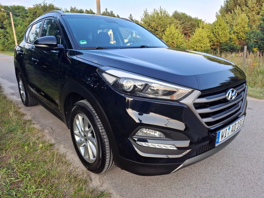 Hyundai Tucson III (2015-2020) 1.6 Turbo 2WD Style 2015