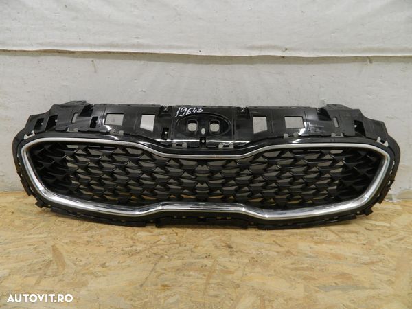 Grila radiator Kia Sportage, 2018, 2019, 2020, 2021, 86350-F1600. - 1