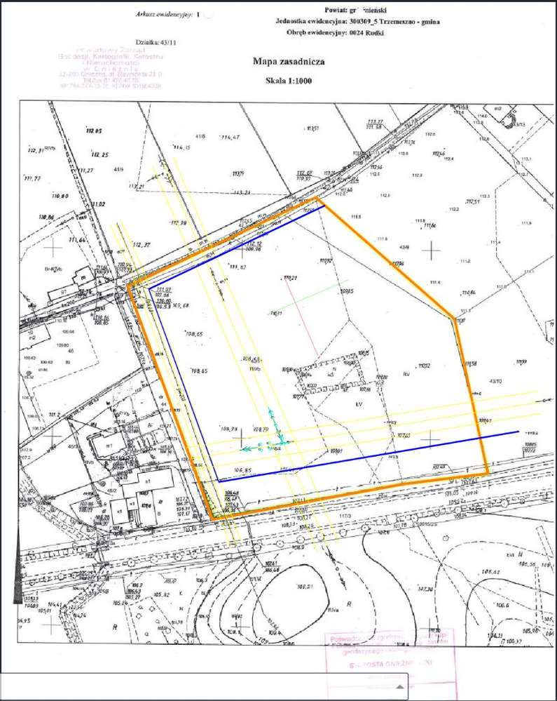 Teren inwestycyjny z MPZP-4