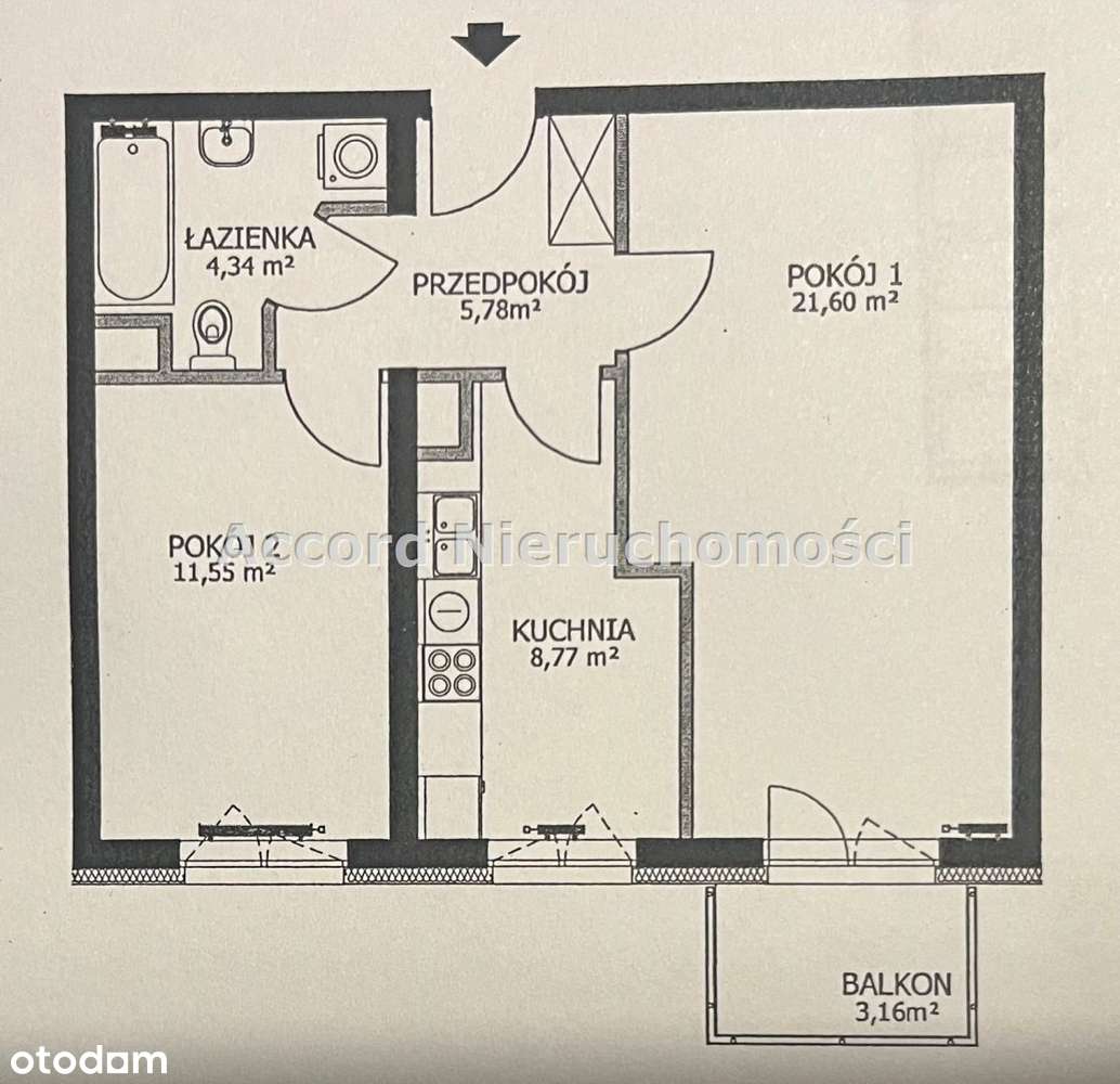 Mieszkanie na sprzedaż, Wrocław, 2 pokoje-15