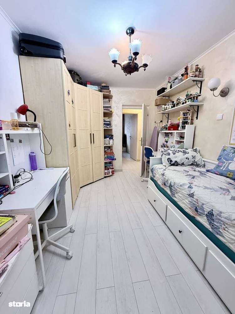 Apartament 3 camere, complet mobilat si utilat, cu parcare ADP-7