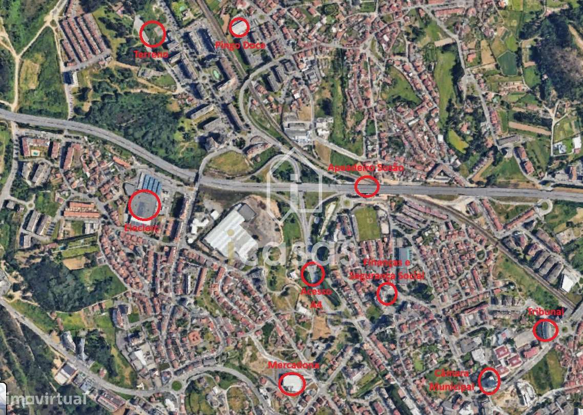 Lote de Terreno  Venda em Valongo,Valongo - Grande imagem: 2/2