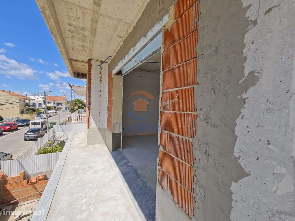 Moradia T4 em construção no Corte Esteval - Montijo-6