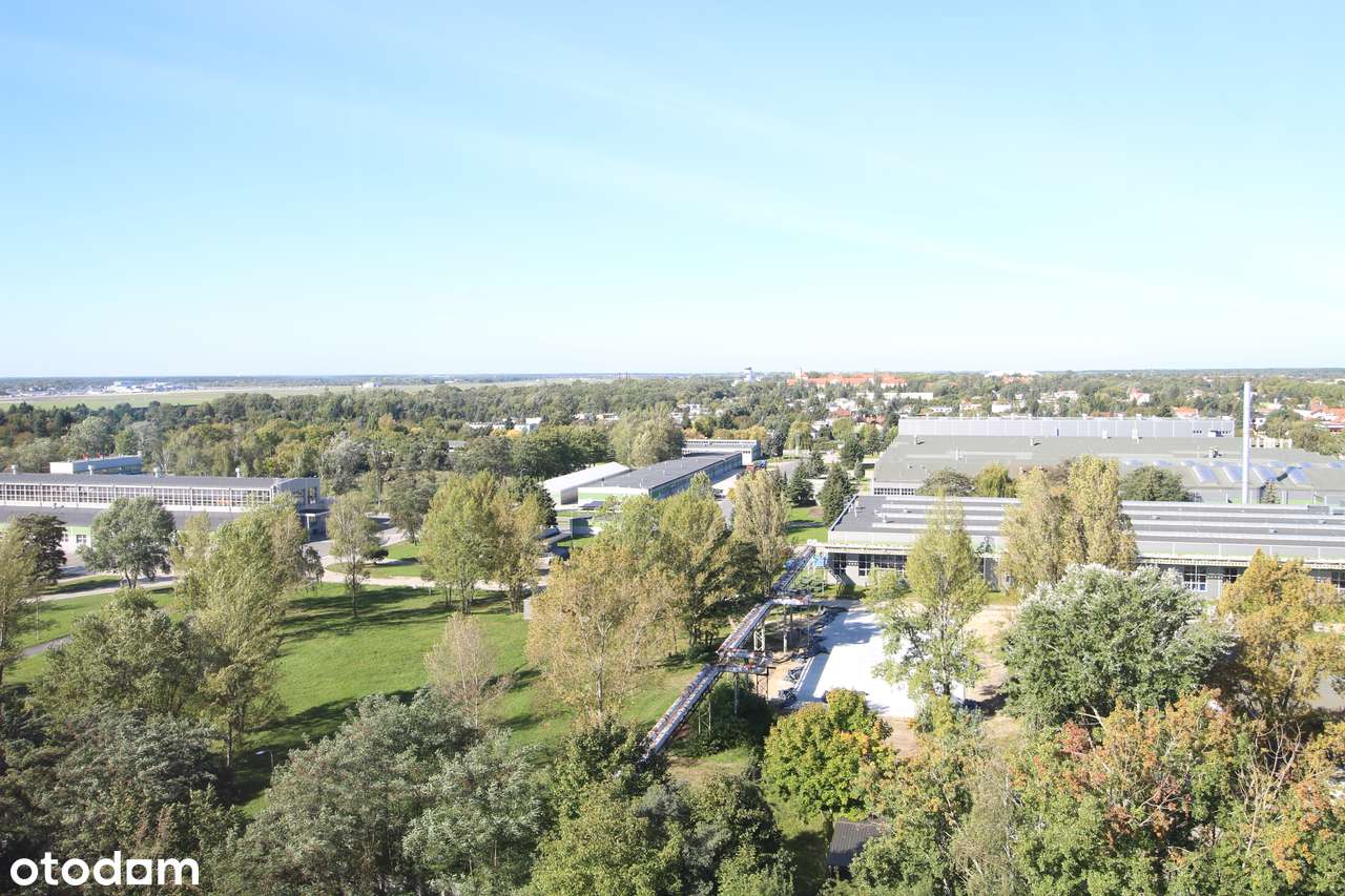 Jeżyce os. Lotnictwa Apartament z lotniczymi widokami-17