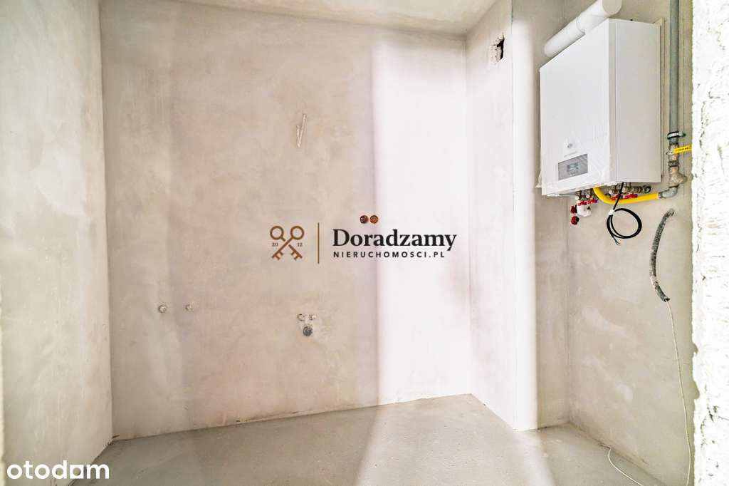 Mieszkanie z Ogrodem - Stan Deweloperski - Pełny obrazek: 4/9