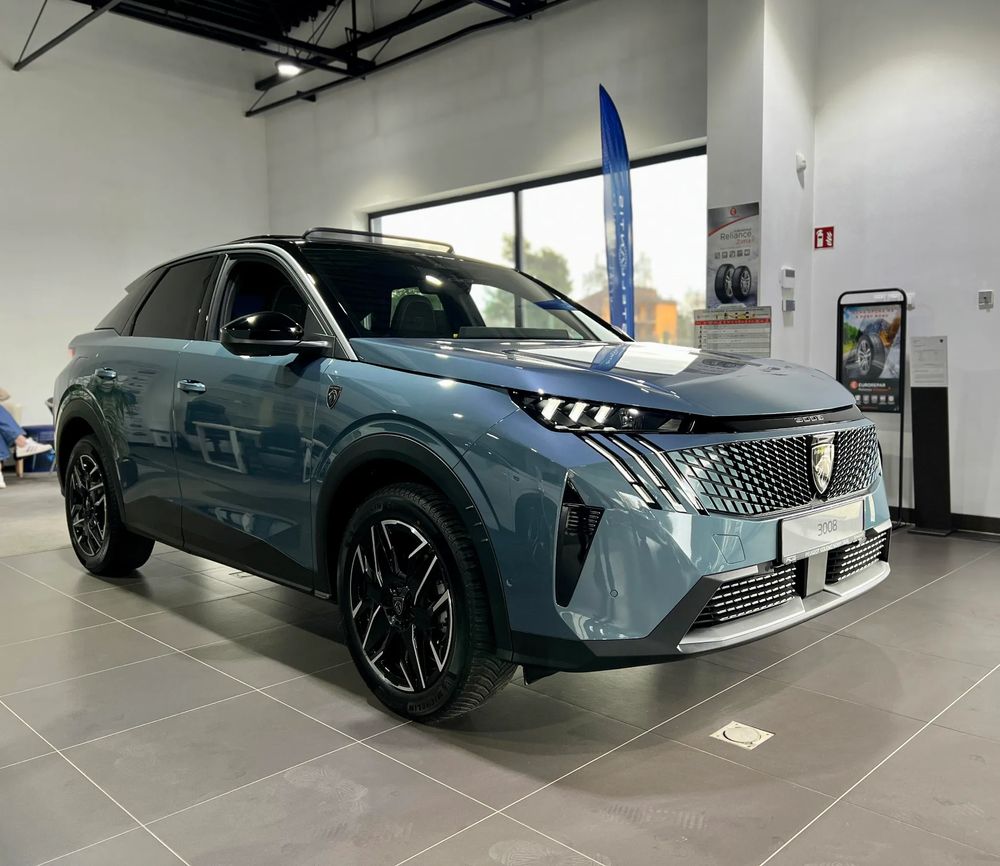 GT mHEV 145KM / Focal / Kamery 360 / Elektr. fotele / Otwierany dach