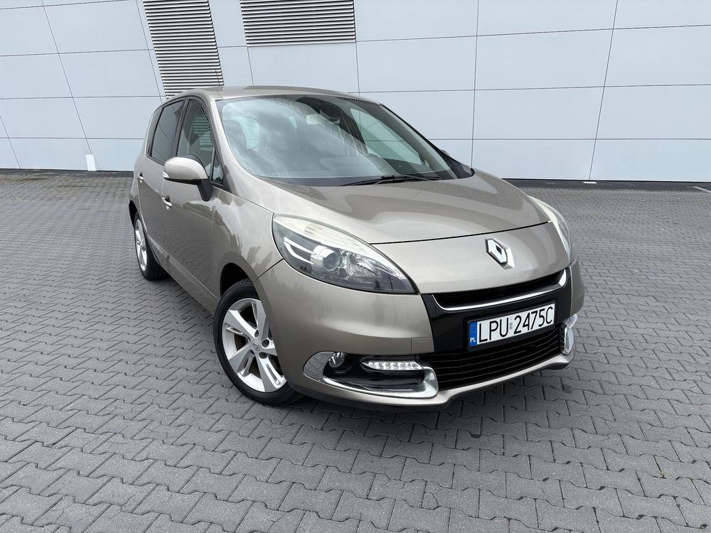 Renault Scenic III (2009-2016) 1.5 dCi Expression 2012