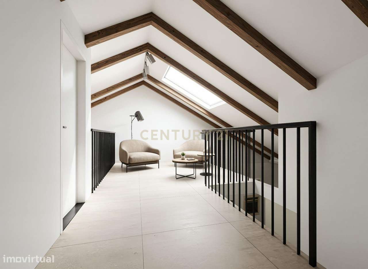 Moradia contemporânea em fase de remodelação integral-17
