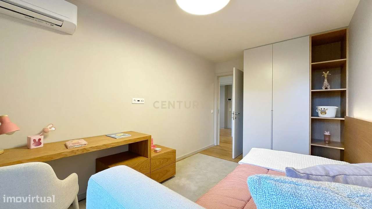 Apartamento T2 novo com varanda - THE YARD NEXT, V.N.GAIA-11