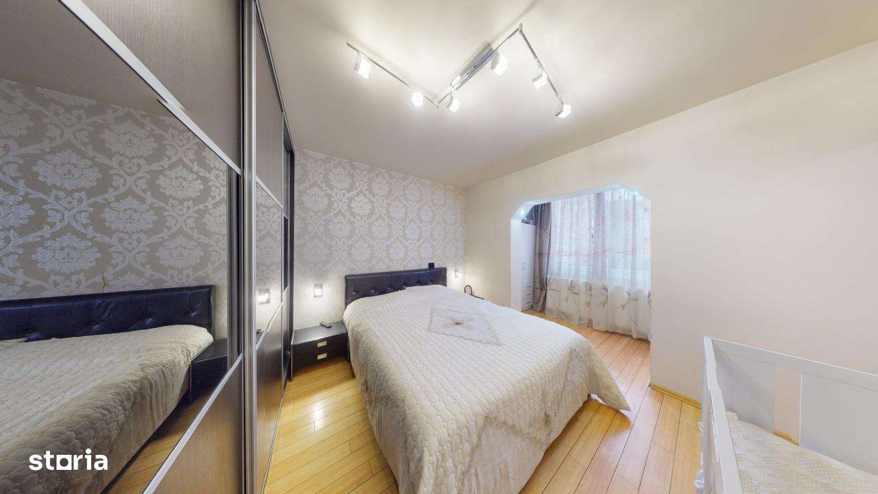 Apartament renovat 3 camere  - et 1- 65mp - 2 bai -2 boxe-8