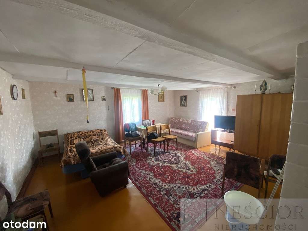 Działka z domem z bezpośrednim dostępem do rzeki - Pełny obrazek: 5/13