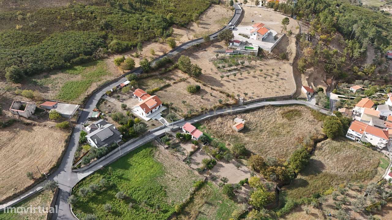 Terreno em Mangualde da Serra - Gouveia - Grande imagem: 5/7