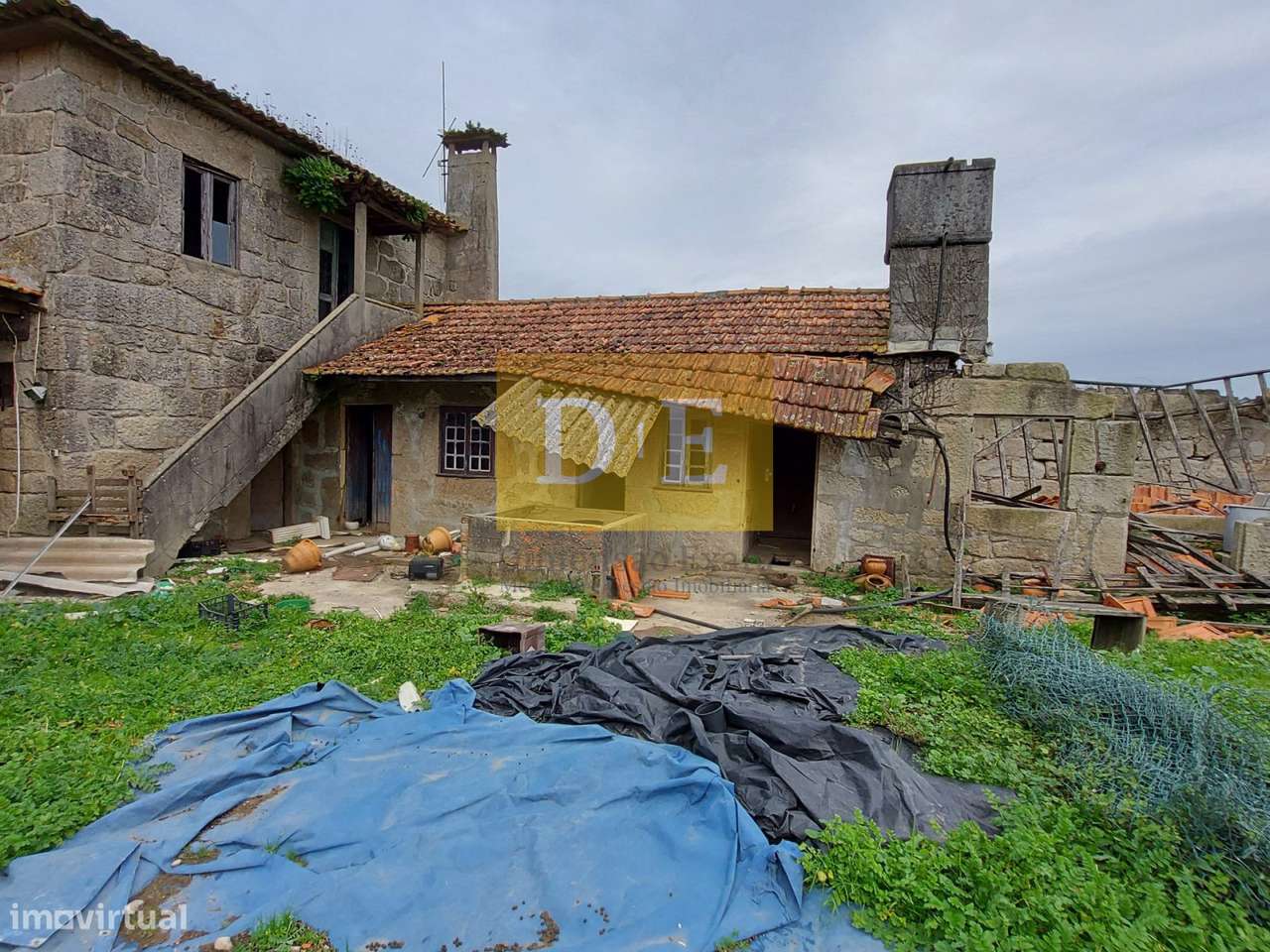 Terreno com Quinta em Fajozes – Vila do Conde-9