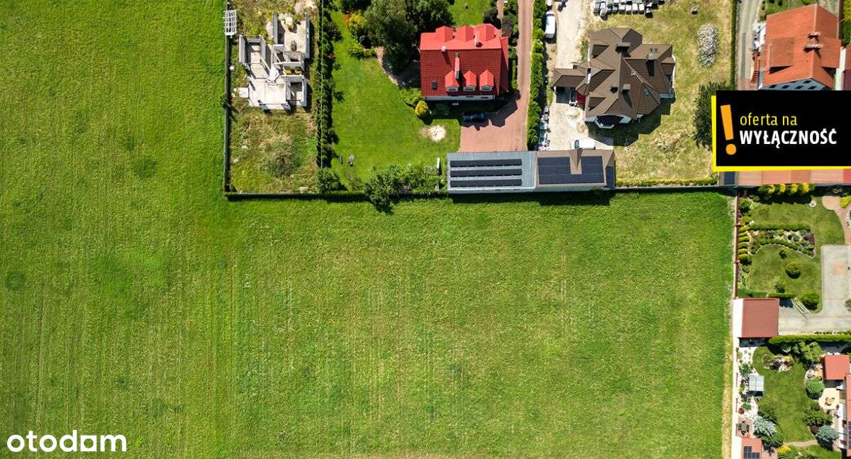 Działka 1400 m² z Mpzp, 4 min od Galerii Echo - Pełny obrazek: 4/7