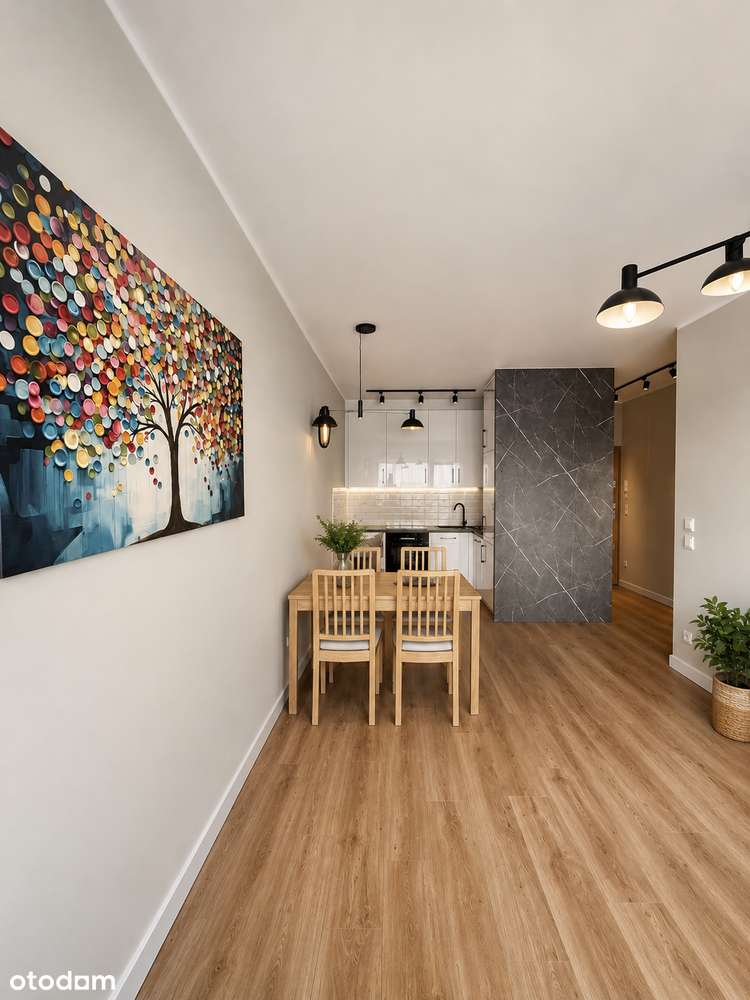 Wyposażone mieszkanie 2-pok. 46,5 m² | garaż i komórka | BEZ prowizji