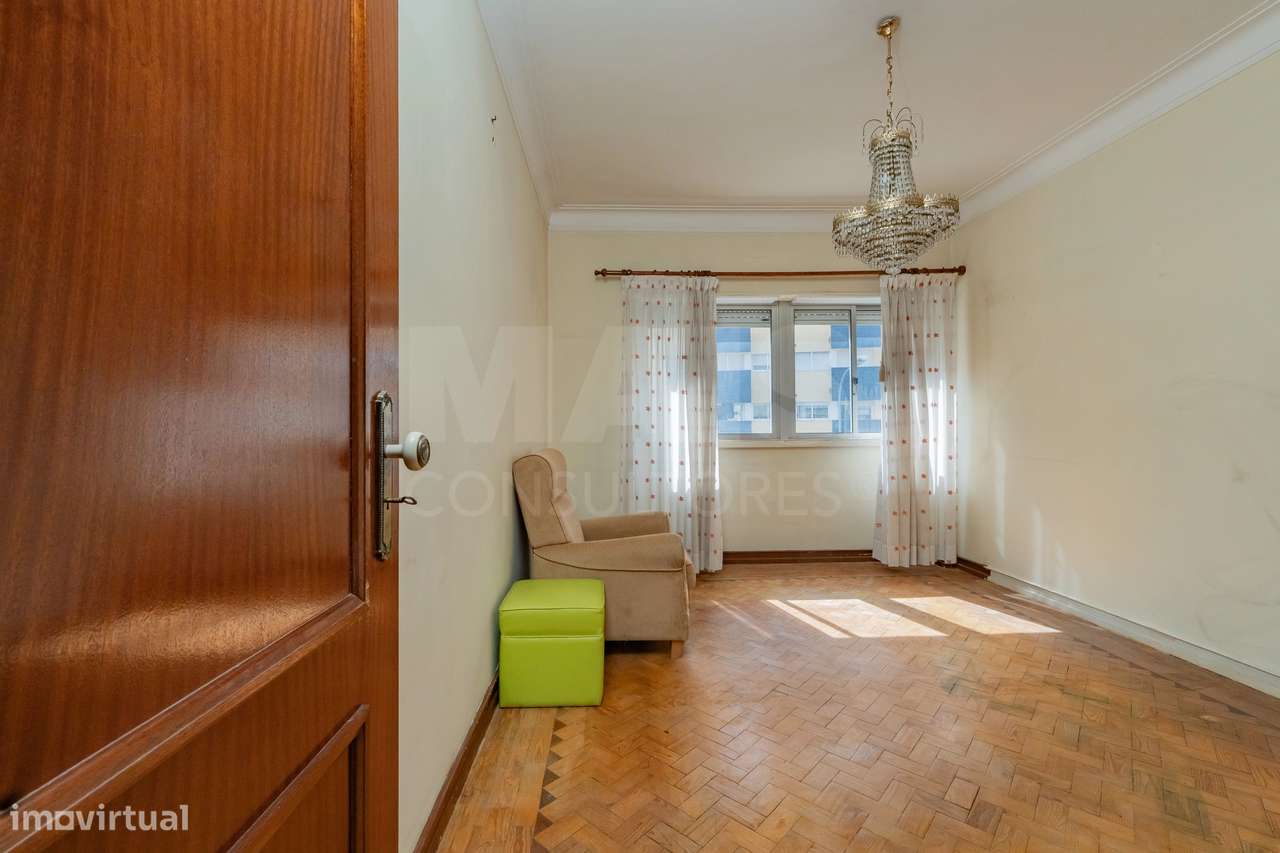 Apartamento com charme original na freguesia do Beato - Grande imagem: 4/30