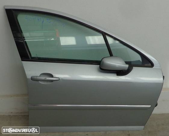 Porta Frente Drt Peugeot 407 SW 2005 - 1