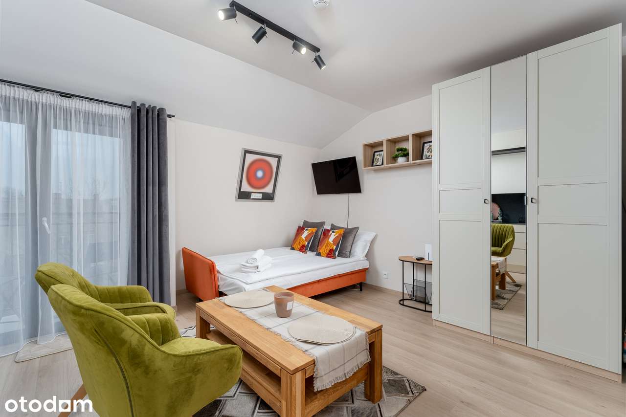 Piękna kawalerka Premium, ul. Kątowa 10 Kraków,  sauna - bez prowizji - Pełny obrazek: 5/20