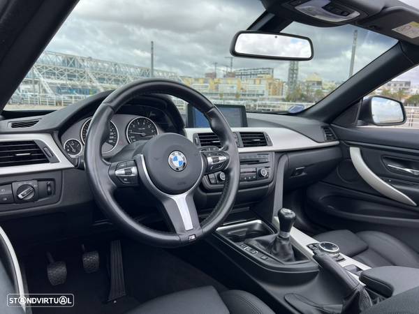 BMW 428 i Cabrio Sport Line - 38