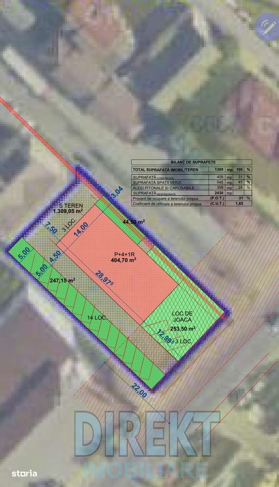 Teren cu Proiect de bloc , Bistrita , zona Sanovil !-8