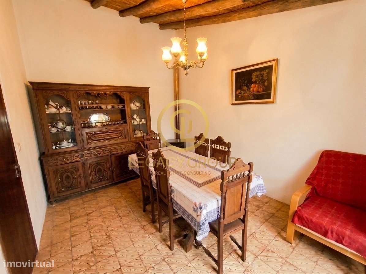 Casa Térrea T2+1 & Terreno Urbano - Diogo Martins, Mértola - Grande imagem: 4/36