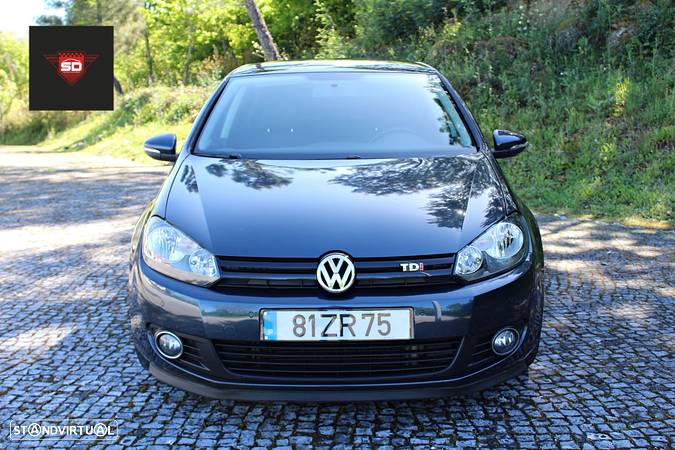 VW Golf 1.6 TDI BlueMotion Trendline - 5