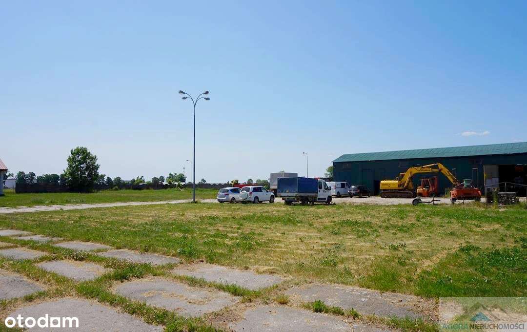 Hala Produkcyjno-Magazynowa + murowany budynek, okolice Płocka-4