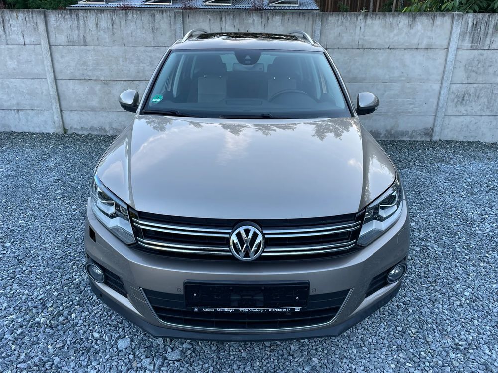 Volkswagen Tiguan I 2012
