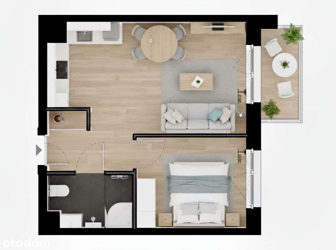 Gotowe | Idealne pod wynajem| blisko komunikacji-1