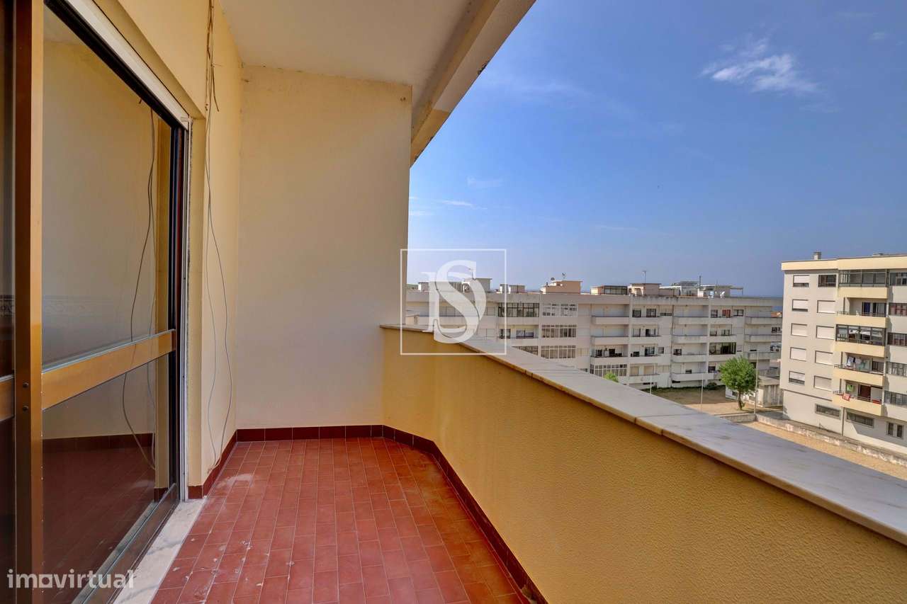 Apartamento T1 – Praia da Amorosa – Chafé - Grande imagem: 4/20