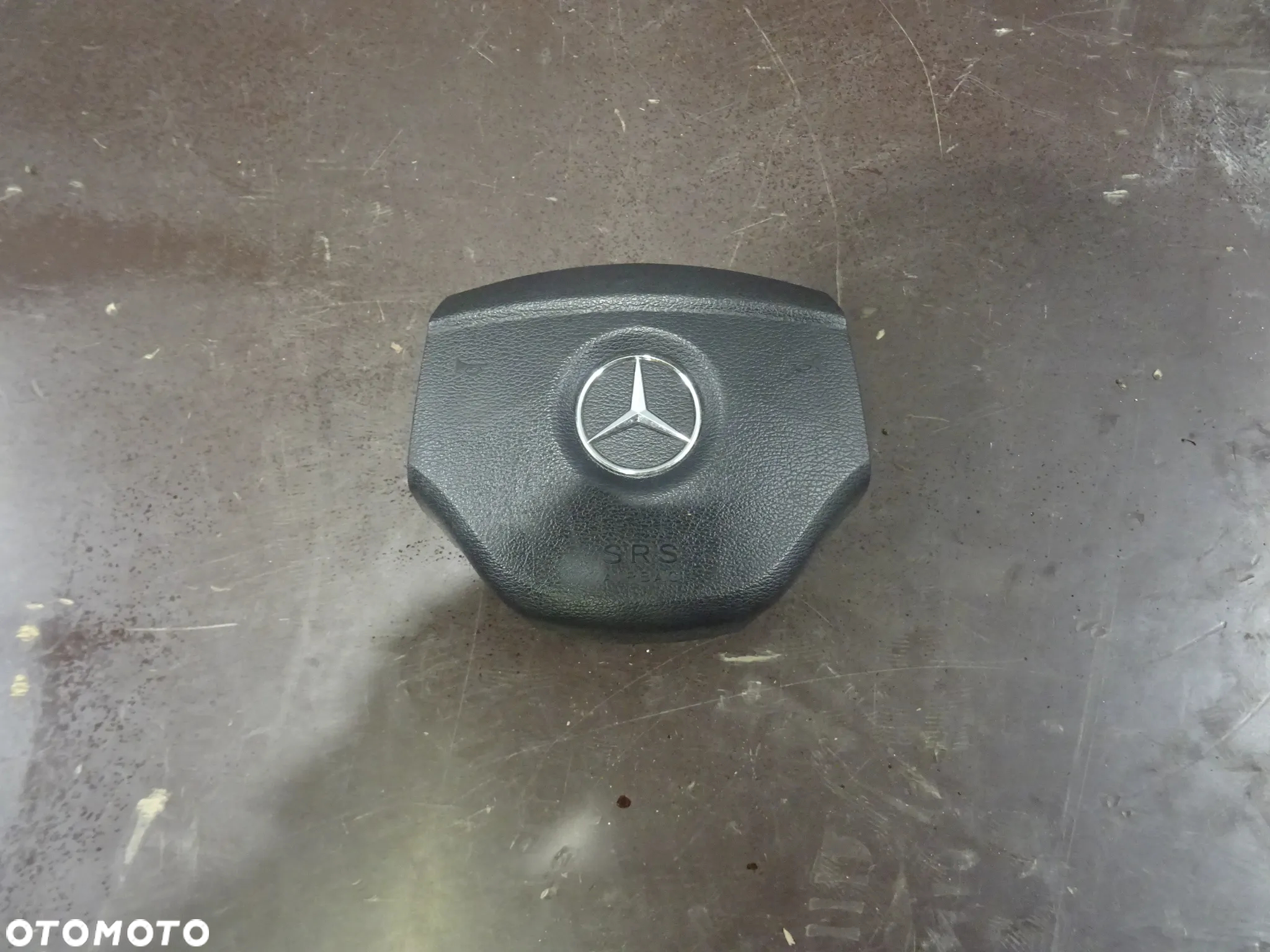 MERCEDES W245 05-08 2.0 CDI KONSOLA DESKA ROZDZIELCZA PASY BEZPIECZEŃSTWA PODUSZKA - 3