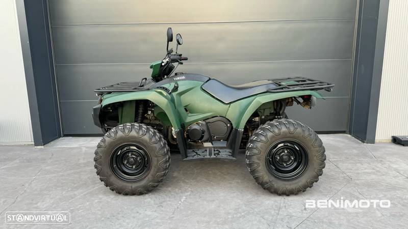 Yamaha Kodiak 450 - 5