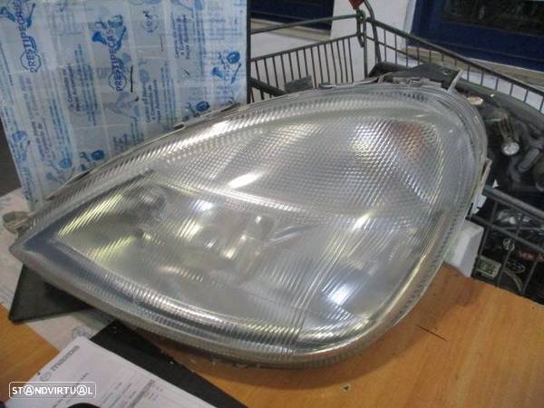 Farol A1688200961 MERCEDES CLASSE A W168 2001 170Cdi 90Cv 5P CINZA H7 + H1 + H1 ESQ BOSCH - 1