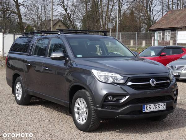 SsangYong Musso Grand 2.2 Quartz 4WD - 15