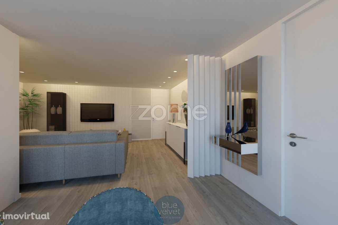 Apartamento T2 NOVO no Centro da Póvoa de Lanhoso!