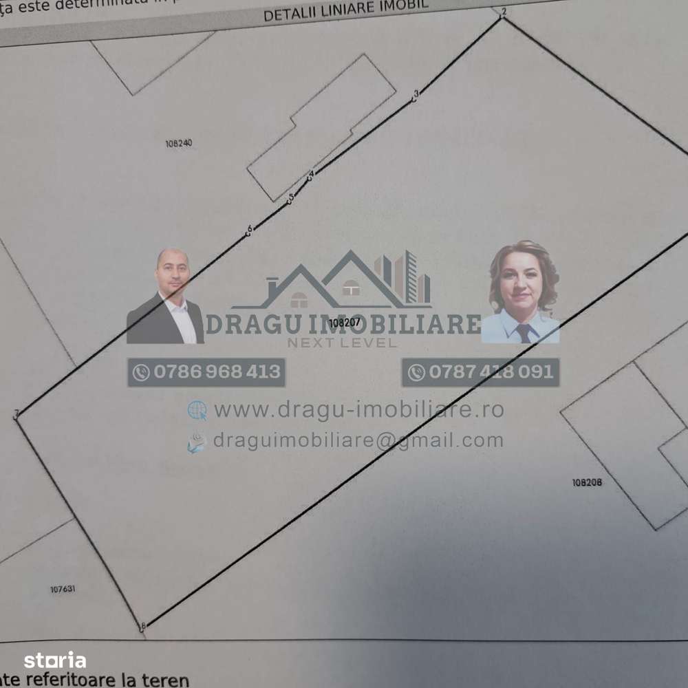 Teren de vânzare – Cosmesti Deal, zona Stadionului, jud. Galați-1