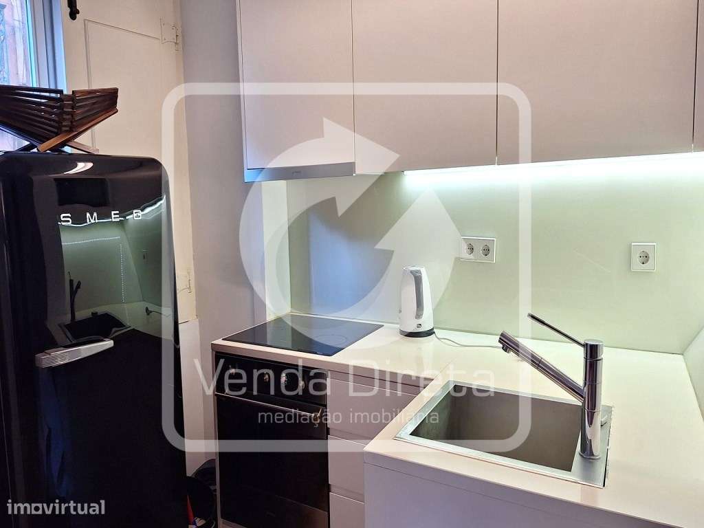 Apartamento T0, em pleno centro histórico e turístico de Lisboa. - Grande imagem: 4/33