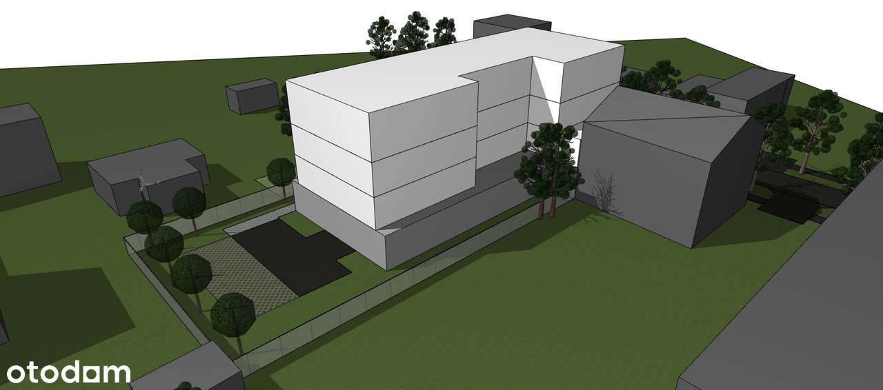 DZIAŁKA pod zabudowę deweloperską-4