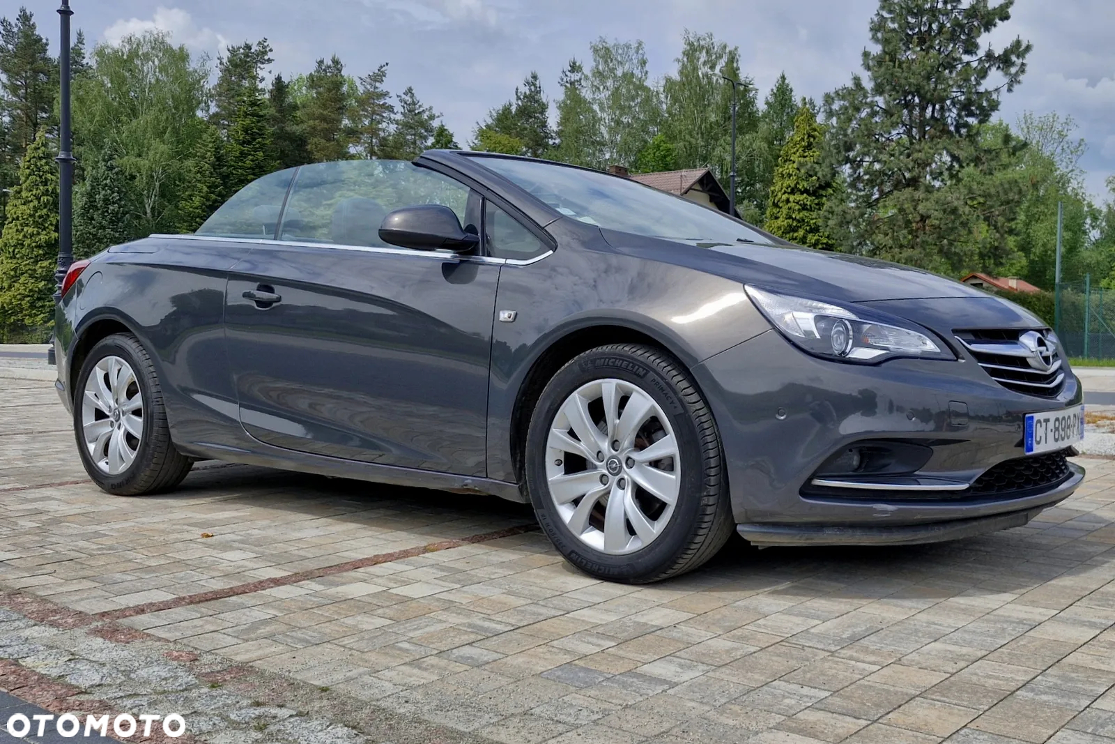 Opel Cascada 2.0 CDTI Cosmo S&S - 8