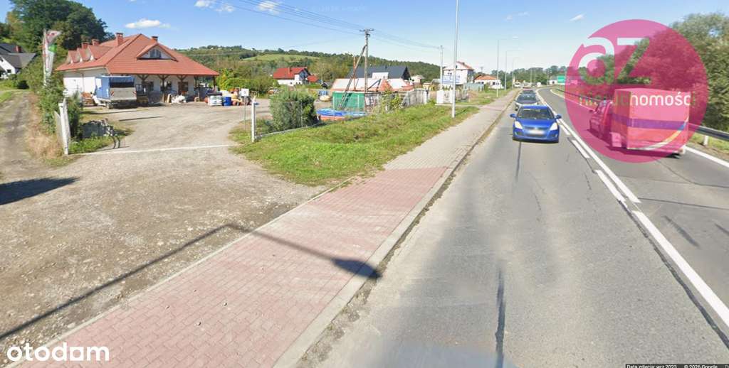 Obiekt handlowow-usługowy- Naszacowice. - Pełny obrazek: 2/9