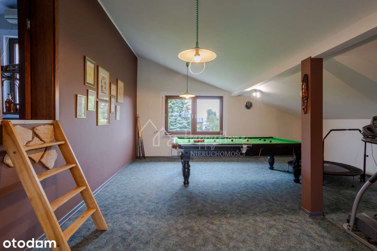 250 m2—5 pokoi—salon—salon bilardowy-14