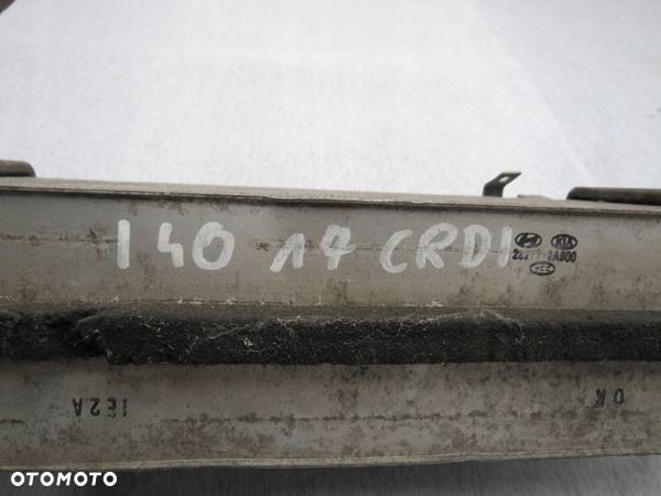 HYUNDAI I40 1.7 CRDI INTERCOOLER CHŁODNICA POWIETRZA - 4