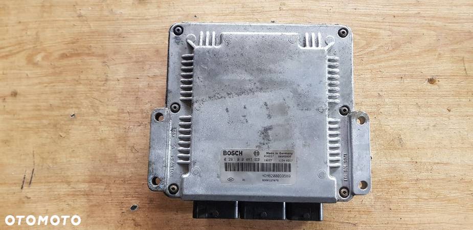 RENAULT SCENIC I LIFT 1.9 DCI STEROWNIK SILNIKA 0281010483 - 1