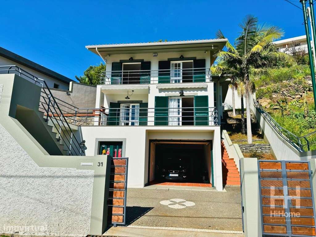 Moradia T3 com vista mar em São Roque, Funchal - Grande imagem: 2/46