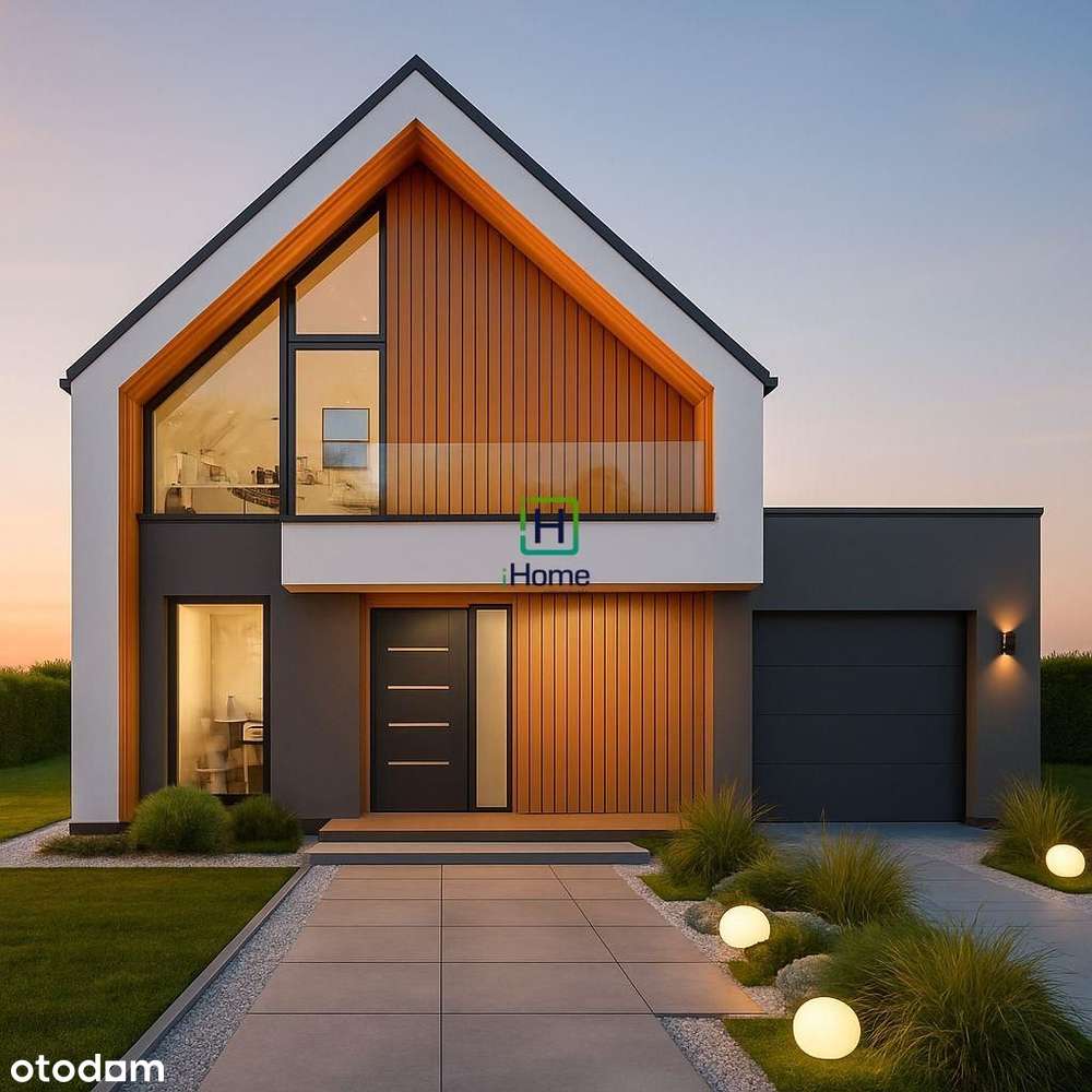 Nowoczesny dom! Bez prowizj!15 km od centrum!-0