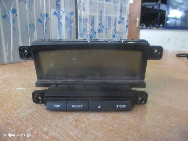 Display Relogio 957101H100 KIA PRO CEE D 1  PHASE 1  2008 1.6 CRDI 115CV 3P PRETO - 1