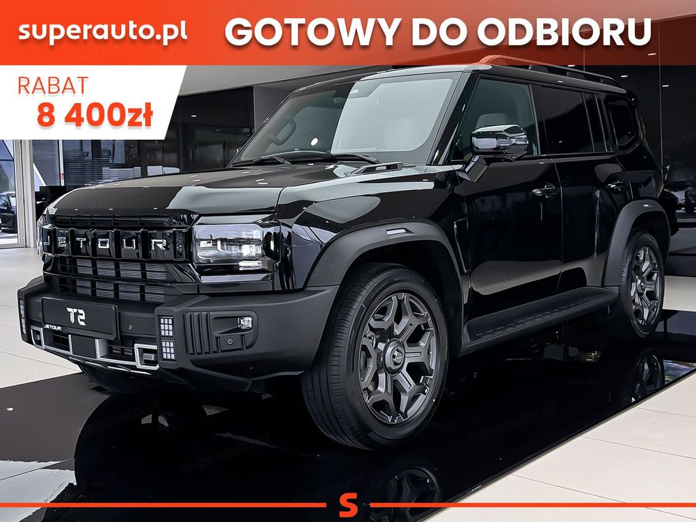 Jetour T2 2026