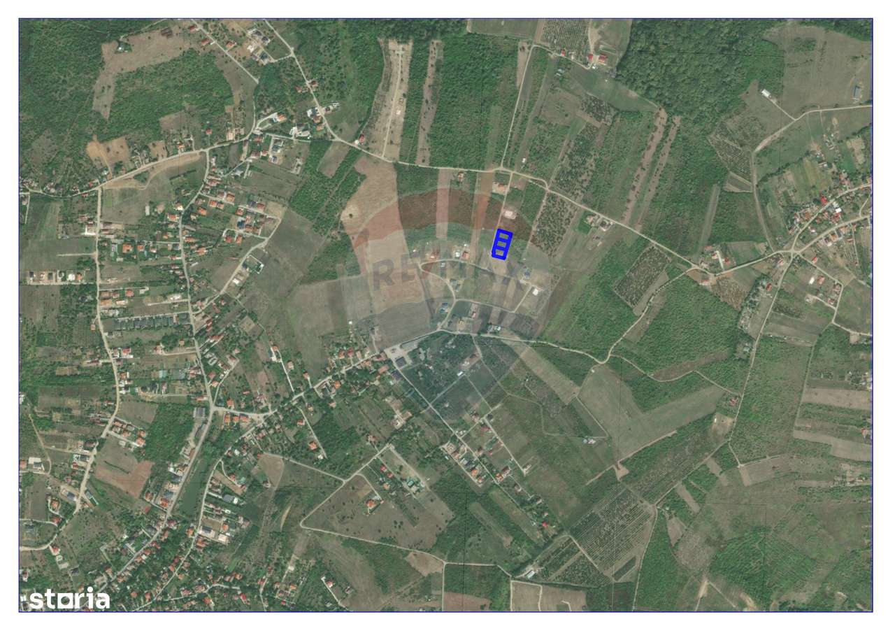 Teren intravilan de vânzare 801mp, Săldăbagiu de Munte,Panoramă Oraș - Imagine principală: 5/6