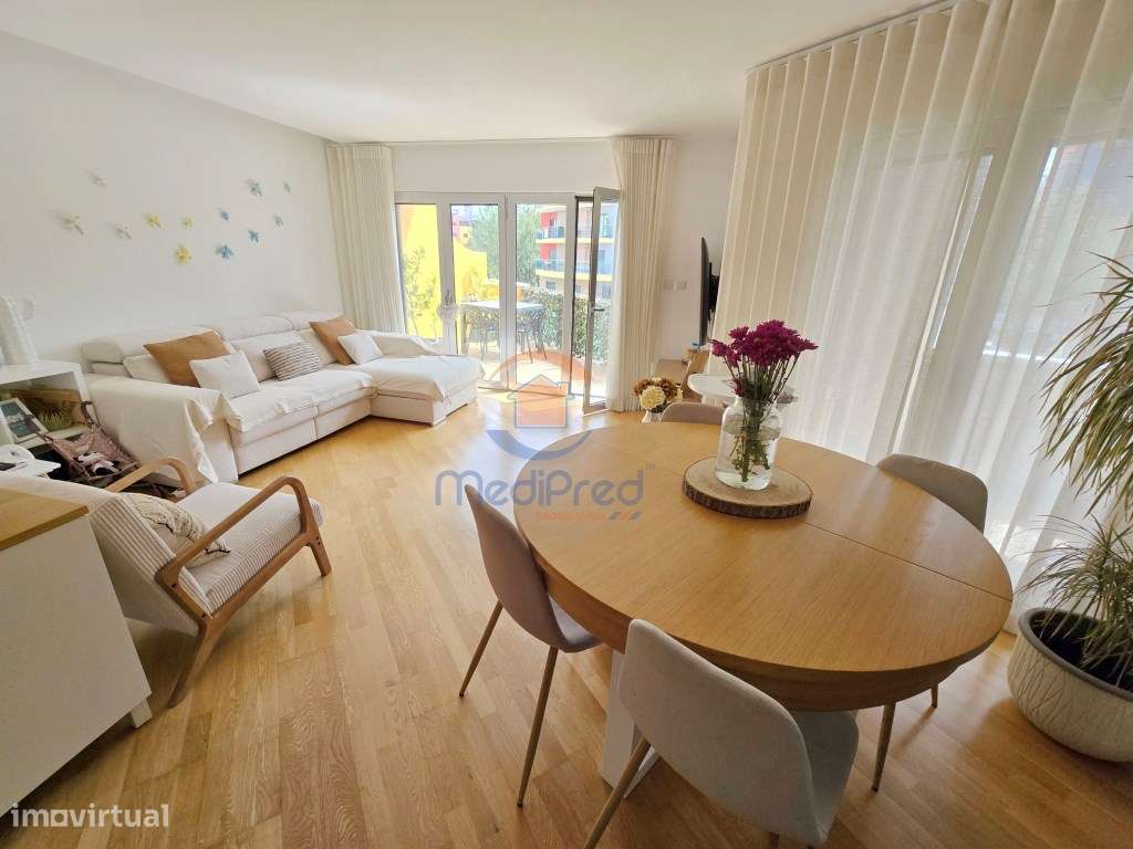Apartamento T2 PREMIUM com Terraço, BOX e Arrecadação | Urbanização...-6